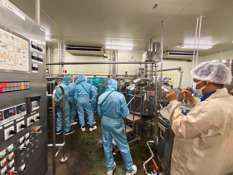 RE-Programming HMI & PLC Eeg Pasteurized